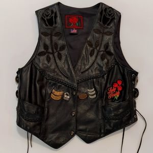 Harley Davidson Styled Motorcycle Vest